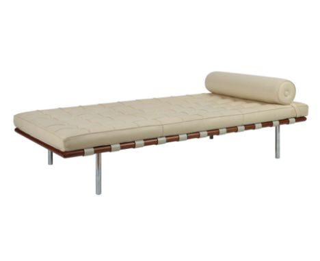 Mies van der Rohe, LudwigAachen 1886 - 1969 Chicago, war einer der bedeutendsten Architekten der Moderne, Daybed "Barcelona",