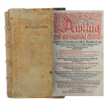 Perneder, Andreas Institutiones Außzug