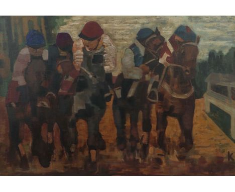 Kübler, HeinrichStuttgart 1905 - 1965 ebenda, war ein deutscher Maler und Grafiker, stud. in der Kunstgewerbeschule Stuttgart