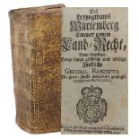 Land-Recht Deß Herzogthums Würtemberg