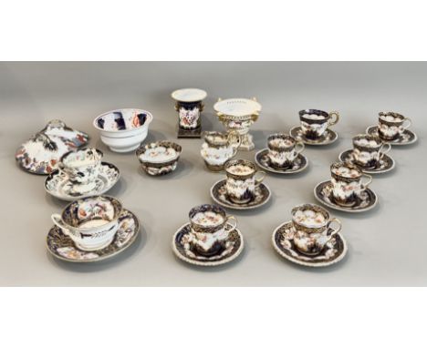 19th and early 20th century English porcelain and china, a small collection, some for restoration - including an Aynsley part