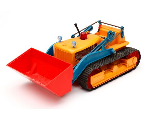 Gama Baustellenfahrzeug, Blech/Kunststoff, batteriebetrieben, tw leicht besch., L 33, Z 3