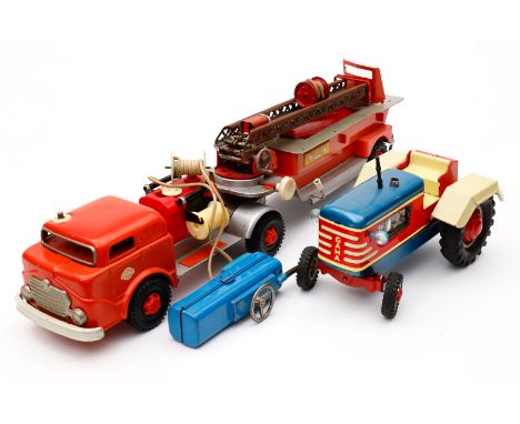 Gama Feuerwehr und Traktor, tw besch. und NV, tw LS/RS, L 22 und 55, Z 4, zum Herrichten