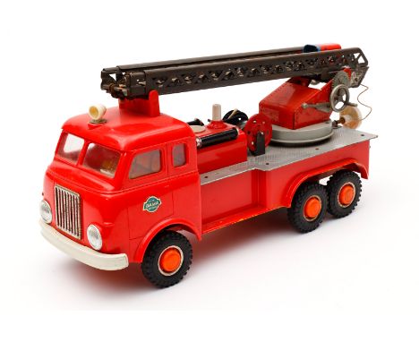 Gama Feuerwehr, Kunststoff, Friktion, tw LS, L 32, Z 3