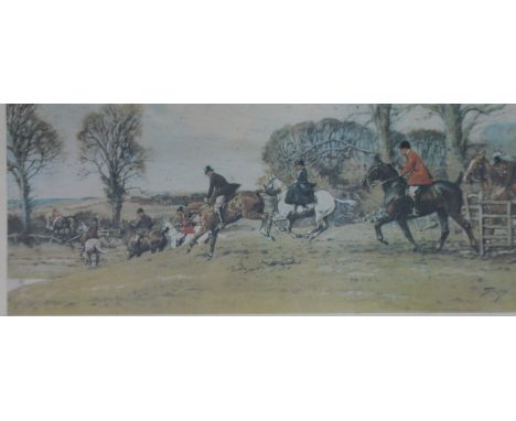 After Charles Johnson Payne Snaffles. Happy Are They Who Hunt For Their Own Pleasure And Not To Astonish Others print, 44cm x