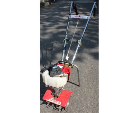 A Mantis Honda 4/OHC cultivator, with GX25 engine.