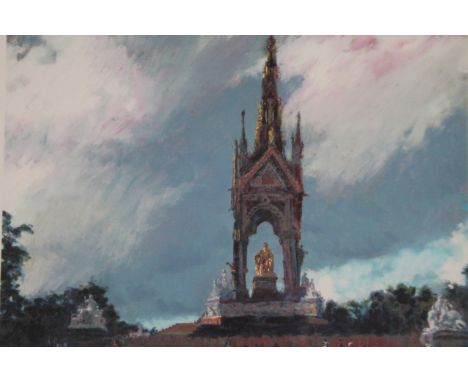 •Rolf Harris (b1930). Prince Albert book print, limited edition, signed, no. 169/495, 21cm x 24cm.