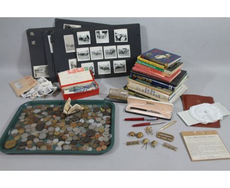 Various books, ephemera, etc, table calendar with articulated top, 11cm wide, Hull (Peter), The Vintage Sports Car Club, The 