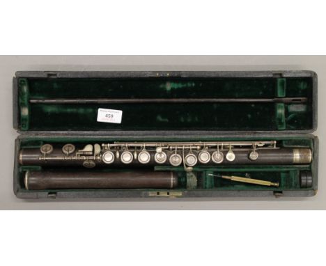 rudall carte serial numbers flute music