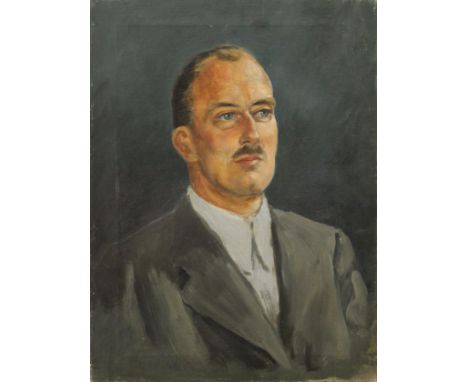 Portrait of a Gentleman, oil on canvas. 30.5 x 40.5 cm.