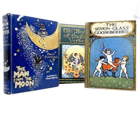 Appleton, Honor C. A Treasury of Verse, edited by M G Edgar; Carmichael, Philip. The Man from the Moon, with colour and b/w i