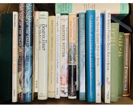 Potter, Beatrix. A collection of art books &amp; biographies to inc. The Derwentwater Sketchbook, limited edition numbered 53