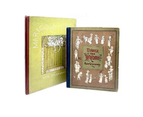 Greenaway, Kate. Under The Window, colour litho plates and illustrations, some foxing and browning to prelim pages, illustrat
