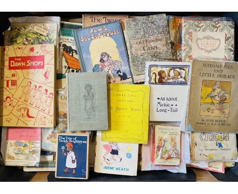 Heath, Irene. The Birthday Book, in dustwrapper, 1930; Robin A Hood – Wee Dicky Duck, possibly Harry Rountree, 1919; several 