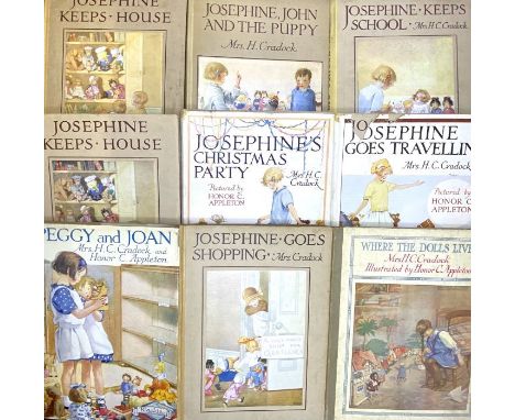 Cradock, Mrs H. C. &amp; Appleton, Honor C. A collection of early-20th century Josephine and associated titles including Wher