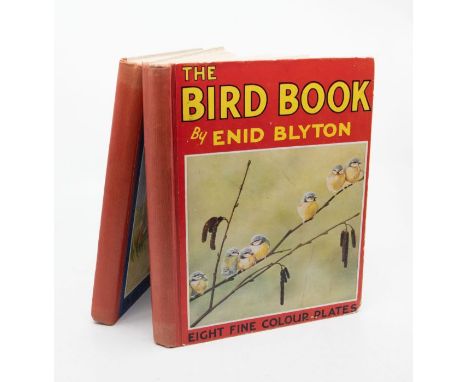 Blyton, Enid. SIGNED BY AUTHOR. The Bird Book + The Animal Book, colour plates by Roland Green, Warwick Reynolds and L R Brig