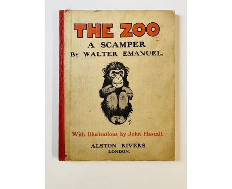 Bingham, Clifton. The Wangleboo Book, colour litho illustrations by John Hassall, published by Siegle Hill &amp; Co, c. 1905,