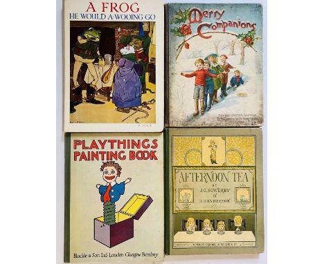 Pitman, Norman Hinsdale. A Chinese Wonder Book, colour plates, published by Dent, London, 1909, oblong 8vo; Princess Elizabet
