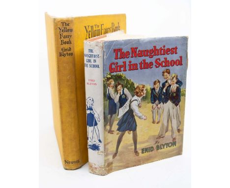 Blyton, Enid. The Naughtiest Girl in the School, illustrated by W Lindsay Cable, published by G Newnes, 1940, 1st edition, in