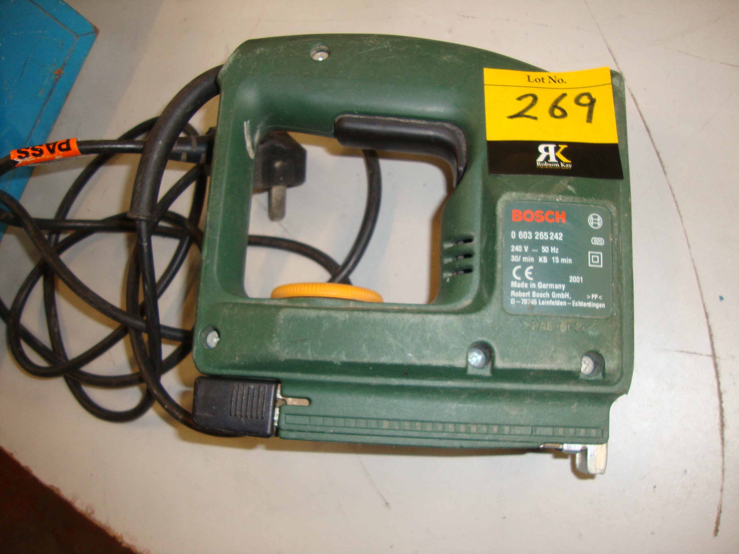 Bosch Duotac model PTK14E electric staple gun