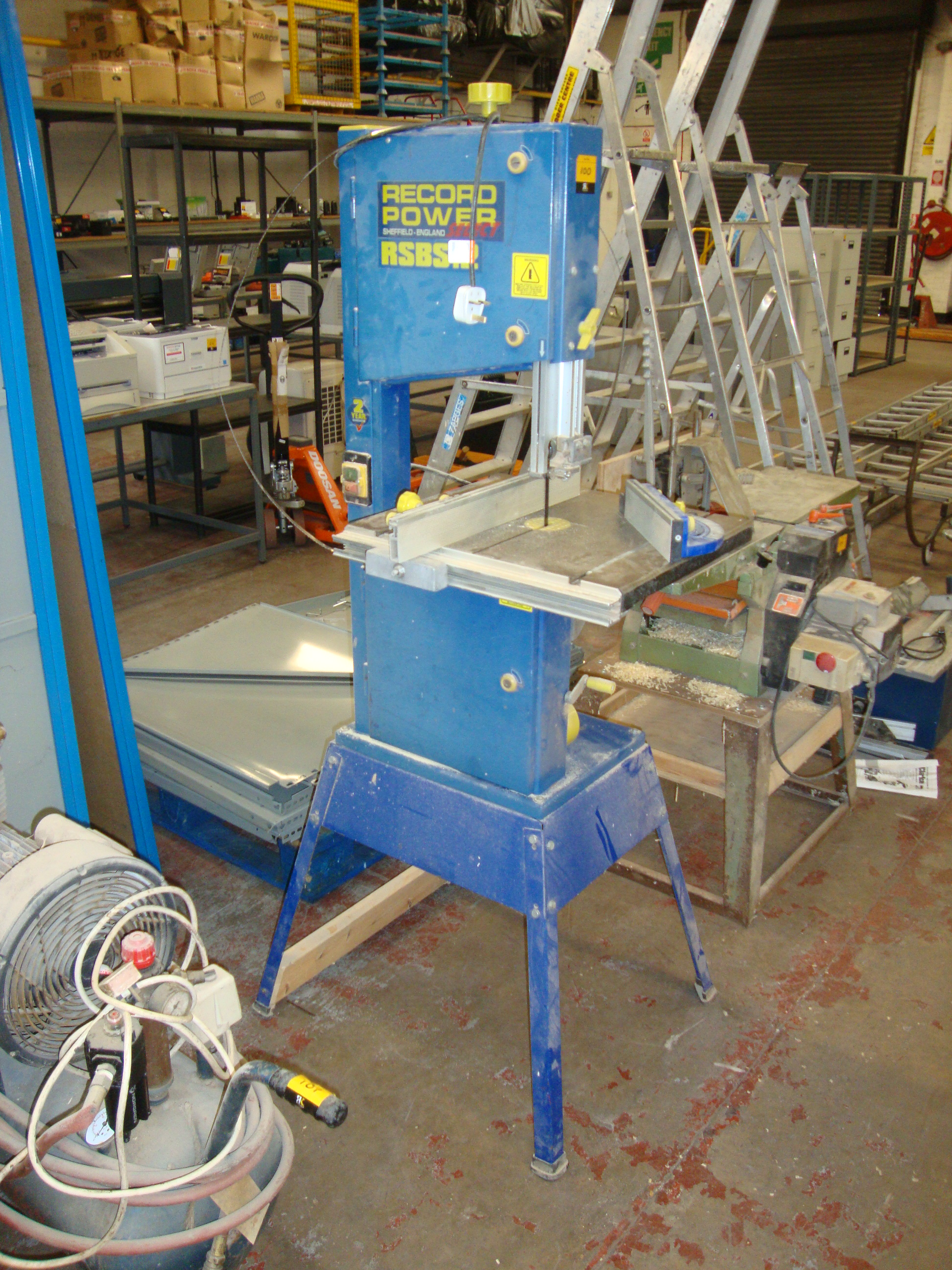 Record Power RSBS12 vertical band saw