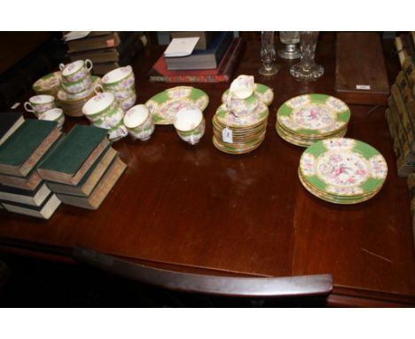 comprising of tea cups, coffee cups, saucers, sugar bowl, sandwich plates (25)