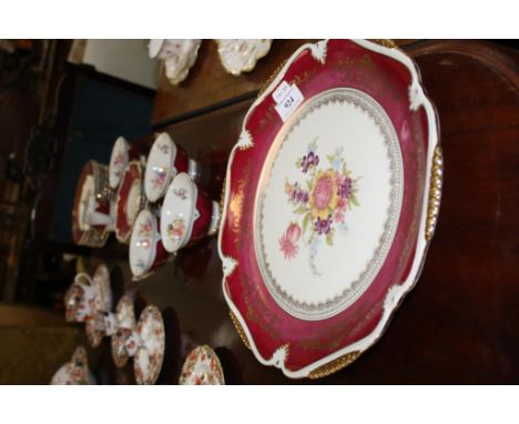 including tea cups, saucers, sandwich plates and other wares