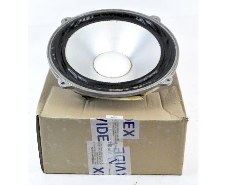 A vintage Leak speaker, 33.2cm diameter, made in England