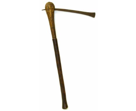 African axe (Congolese), 56cm high. Condition reports are not availabe for our Interiors Sales.