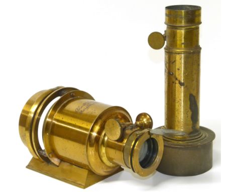 Large Praestantia magic lantern lens and one other Condition reports are not availabe for our Interiors Sales.