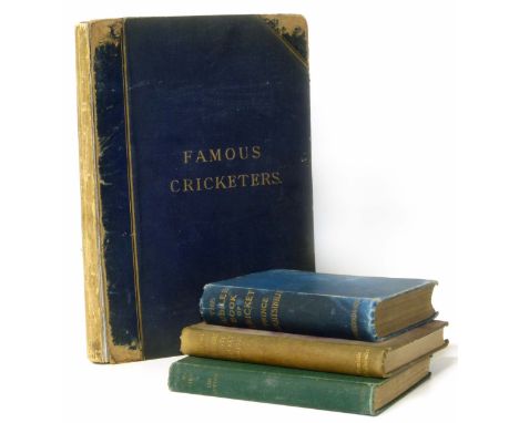 Famous Cricketers and Cricket Grounds, Jubilee Book of Cricket Prince Ranjitsinhji, Cricket Is My Life - Len Hutton and Histo
