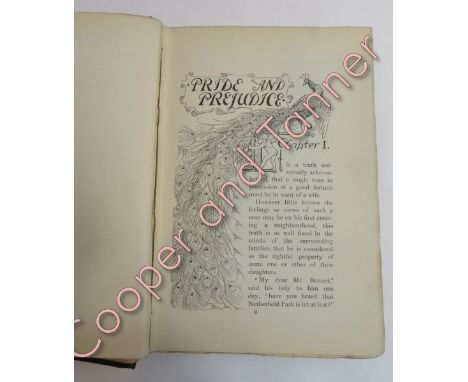 Austen, Jane - Pride and Prejudice, first "Hugh Thompson" illustrated edition, plain cloth binding