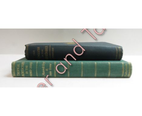 Froude, J A - The English in the West Indies, 1888, first edition; together with Fry, E M &amp; Drew, J - Tropical Architectu