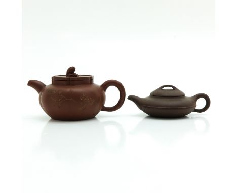 Tallest teapot is 10 cm.