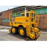 TRACKMOBILE Railroad Tractor, Model 4150 TM Magnum; Serial No. LGN97O25-1297, with Cummins 6BT5 Tur