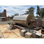 Spare Drum for Rotary Dryer / Tambor de repuesto para Secador Rotativo