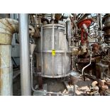 Vertical Tank in Stainless Steel 304L, 1.5m x 1.5m, Capacity 3.1 M3. / Tanque Vertical en Acero Ino