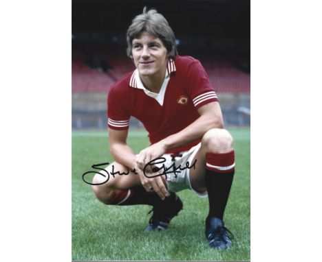 Steve Coppell signed Manchester United 12x8 colour photo. Stephen James Coppell (born 9 July 1955) is an English professional