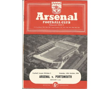 Arsenal FC Collection of 4 Programmes, 2 Vintage Programmes, 1 Final Programme Signed and A Testimonial Programme. Vintage Pr