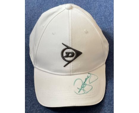 Paul Casey signed Dunlop golf cap. Paul Alexander Casey (born 21 July 1977) is an English golfer who is a member of the US-ba