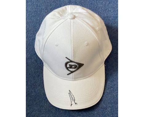 Ernie Els signed Dunlop golf cap. Justin Peter Rose, MBE (born 30 July 1980) is an English professional golfer who plays most