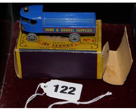 Matchbox Models of Yesteryear no.4 scale model Sentinel Steam Wagon in original box