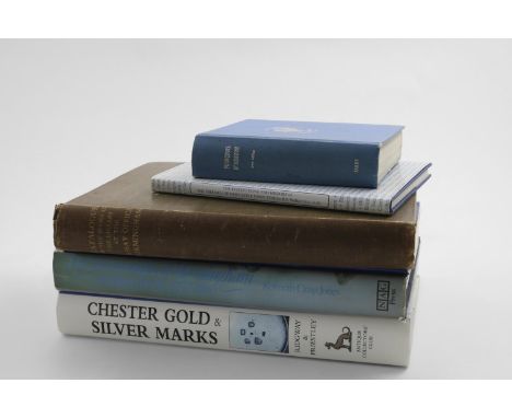 LITERATURE: Ridgway &amp; Priestly: Chester Gold &amp; Silver Marks, 2004, Crisp Jones, K: The Silversmiths of Birmingham &am