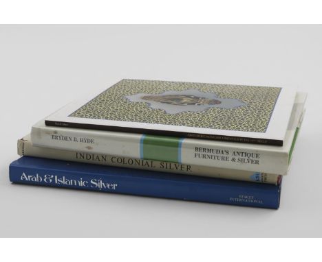 LITERATURE: Hyde, B.B: Bermuda's Antique Furniture &amp; Silver, 1971; Wilkinson, W.R.T: Indian Colonial Silver, 1973; Al-Jad