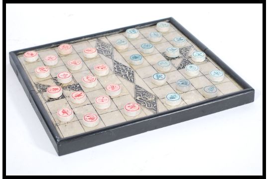 stone chinese checkers