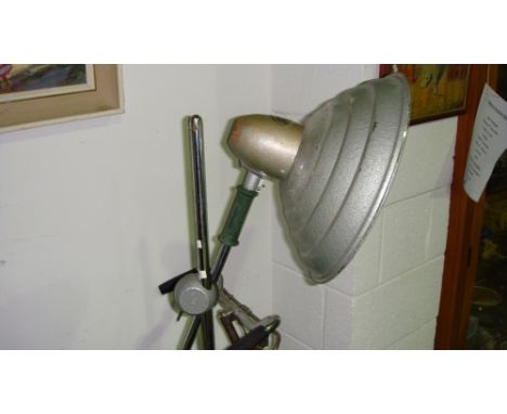 Retro The Sollux H 8 heater lamp on tripod base