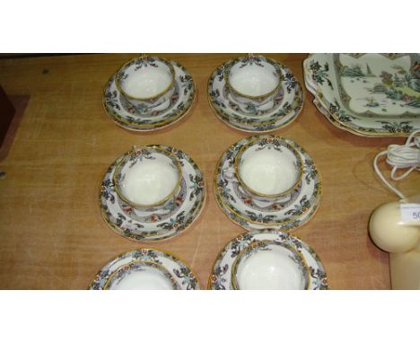 Copeland Spode Landscape tea set