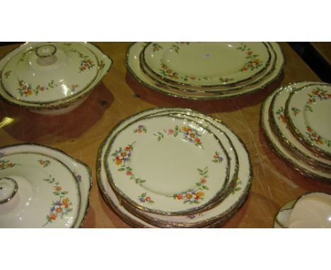 Vintage Meakin dinner service