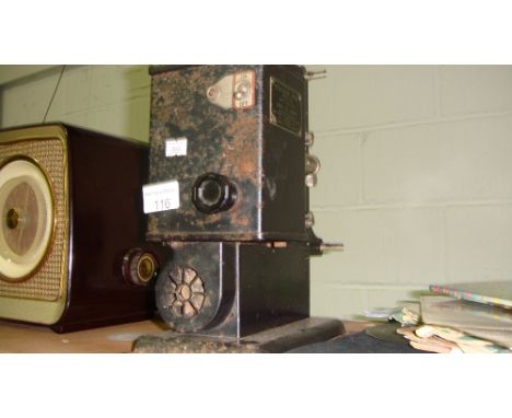 Vintage Kodascope 8 Model 30 Cine projector