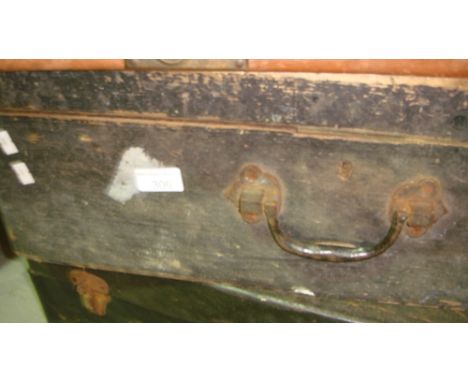 Vintage wooden box